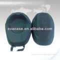 Hard shell helmet case for bicycle